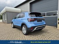 Neu VW T-Cross Life 116 PS (85 kW) 2026 Clear blue metallic SUV