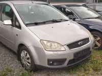 Gebraucht Ford C-MAX Ghia 136 PS (100 kW) 2004 Polarsilber metallic Van / Kleinbus