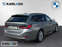 Gebraucht BMW 318 Shadowline 150 PS (110 kW) 2024 Skyscraper grau metallic Kombi