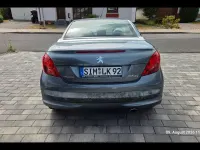 Gebraucht Peugeot 207 CC Filou 120 PS (88 kW) 2008 Grau Cabrio