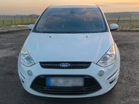 Gebraucht Ford S-MAX Titanium 200 PS (147 kW) 2014 Weiß Van / Kleinbus