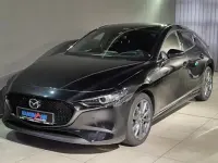 Gebraucht Mazda 3 Selection 122 PS (89 kW) 2021 Schwarz Limousine