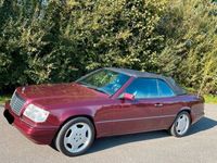 gebraucht Mercedes E220 Cabrio W124