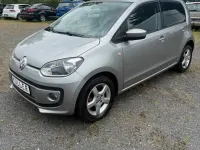 Gebraucht VW up! high up! 68 PS (50 kW) 2013 Grau Kleinwagen