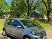 Gebraucht VW up! CLUB 75 PS (55 kW) 2016 Grau Kleinwagen
