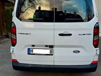 Gebraucht Ford Transit Custom 136 PS (100 kW) 2024 Weiß Van / Kleinbus