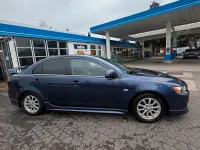 Usata Mitsubishi Lancer 143 CV (105 kW) 2007 Blu Berlina
