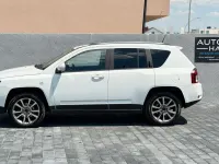 Gebraucht Jeep Compass Limited 163 PS (119 kW) 2013 Weiß SUV