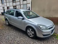 Gebraucht Opel Astra 105 PS (77 kW) 2005 Silber Limousine