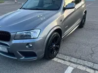 Gebraucht BMW X3 M Sport 184 PS (135 kW) 2012 Grau SUV