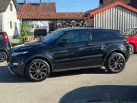 Gebraucht Land Rover Range Rover evoque Dynamic 190 PS (139 kW) 2014 Santorini black SUV