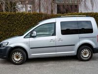 Gebraucht VW Caddy Trendline 86 PS (63 kW) 2014 Silber Van / Kleinbus