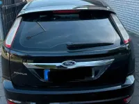 Gebraucht Ford Focus 101 PS (74 kW) 2008 Schwarz Kleinwagen