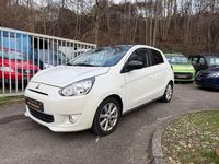Gebraucht Mitsubishi Space Star 80 PS (58 kW) 2013 Weiß Kleinwagen