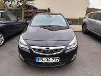 Gebraucht Opel Astra Selection 116 PS (85 kW) 2011 Schwarz Limousine