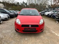 Gebraucht Fiat Grande Punto 65 PS (47 kW) 2010 Rot Kleinwagen