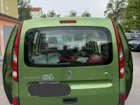 Gebraucht Renault Kangoo 87 PS (63 kW) 2009 Grün Limousine