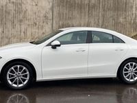 Gebraucht Mercedes CLA200 150 PS (110 kW) 2020 Weiß (polarweiss  unilack) Limousine