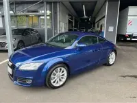 Gebraucht Audi TT S-Line 160 PS (117 kW) 2011 Blau Coupé