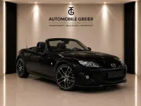 Gebraucht Mazda MX5 126 PS (92 kW) 2012 Schwarz Cabrio