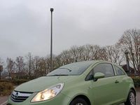 Gebraucht Opel Corsa 69 PS (50 kW) 2010 Grün Kleinwagen