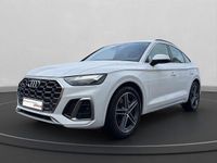 Gebraucht Audi SQ5 Sportback Sport 341 PS (250 kW) 2022 Weiß SUV