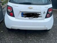 Gebraucht Chevrolet Aveo 101 PS (74 kW) 2011 Weiß Kleinwagen