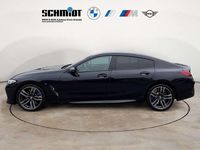 Gebraucht BMW M850 530 PS (389 kW) 2022 M carbonschwarz metallic Coupé