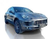Gebraucht Porsche Macan Turbo 449 PS (330 kW) 2014 Achatgrau metallic SUV