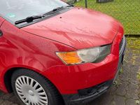Gebraucht Mitsubishi Colt Intense 95 PS (69 kW) 2009 Rot Kleinwagen