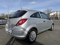 Gebraucht Opel Corsa Selection 69 PS (50 kW) 2012 Silber Kleinwagen