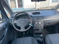 Gebraucht Opel Meriva 105 PS (77 kW) 2008 Silber Van / Kleinbus