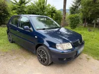 Gebraucht VW Polo 75 PS (55 kW) 2001 Blau Kleinwagen