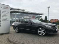 Gebraucht Mercedes E350 258 PS (189 kW) 2015 Schwarz metallic Cabrio