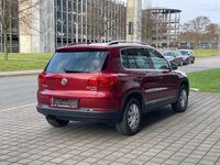 Gebraucht VW Tiguan Sportline 140 PS (102 kW) 2014 Rot SUV