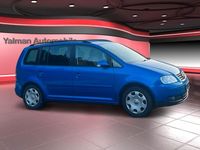 Gebraucht VW Touran Trendline 116 PS (85 kW) 2006 Blau Van / Kleinbus
