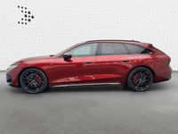 Neu Audi A6 Edition .1 367 PS (269 kW) 2025 Grenadinerot metallic Kombi