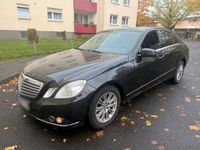 Gebraucht Mercedes E250 204 PS (150 kW) 2009 Schwarz Limousine
