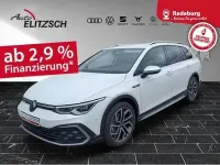 Używany VW Golf Alltrack 200 KM (147 kW) 2023 Biały Kombi