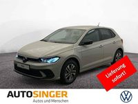Nouvelle VW Polo 95 ch (69 kW) 2026 Gris Berline