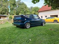 Gebraucht VW Golf Cabriolet 129 PS (94 kW) 1992 Grün Cabrio
