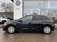 Gebraucht VW Polo Active 95 PS (69 kW) 2022 Schwarz Kleinwagen