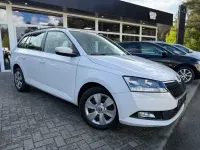 Gebraucht Skoda Fabia Ambition 95 PS (69 kW) 2021 Weiß Kleinwagen