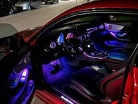 Gebraucht Mercedes C400 333 PS (244 kW) 2017 Rot Coupé