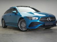 Gebraucht Mercedes CLA200 Shooting Brake Advanced 163 PS (119 kW) 2025 Blau Kombi