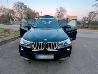 Gebraucht BMW X3 M Sport 258 PS (189 kW) 2016 Schwarz SUV