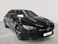 Gebraucht Mercedes CLA220 Progressive 191 PS (140 kW) 2023 Nachtschwarz Coupé