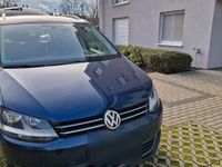 Second-hand VW Sharan 184 CP (135 kW) 2017 Albastru Monovolum