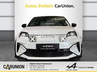 Neu Alpine A290 160 kW (218 PS) 2026 Perlmuttweiß metallic, black pearlschwarz metall Kleinwagen