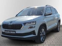 Gebraucht Skoda Karoq Style 150 PS (110 kW) 2022 Weiß SUV